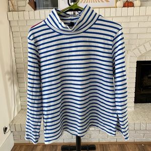 J. Crew mock neck sweatshirt